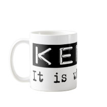 Kendo It Is mugs