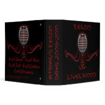 Kendo Photo and/Or Note Binder