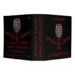 Kendo Photo and/Or Note Binder