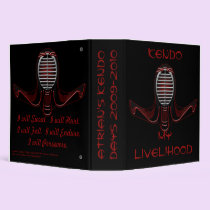 Kendo Photo and/Or Note Binder