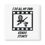 Kendo Stunts Refrigerator Magnet
