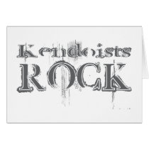 Kendoists Rock cards