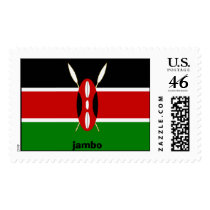 kenia, jambo postage