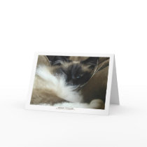 KENJI SU Greeting Card or Note Card