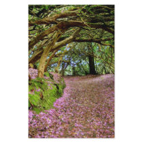 Kenmare Rhododendron Tunnel Personalized Stationery