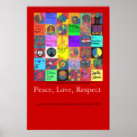 Kenmore Elementary Peace Poster Two