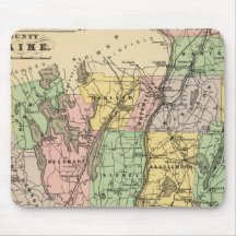 Kennebec Co, Maine Mouse Pad