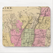 Kennebec County, Maine Mousepad