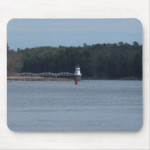 Kennebec River Bath Maine Mouse Pads