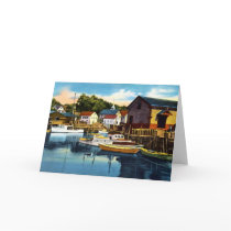Kennebunkport Maine Greeting Card