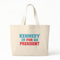 Kennedy 1960 election tote bag