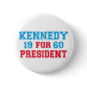 Kennedy 1960 election buttons by Zerotees Kennedy 1960 election buttons