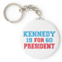 Kennedy 1960 election keychain