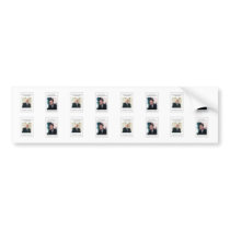 Kennedy almost stamps bumper stickers