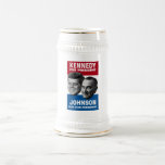 Kennedy And Johnson 1960 Election Poster Coffee Mug