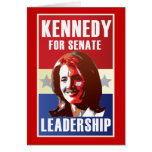 Kennedy Begins Campaign For Senate Cards