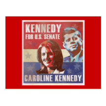 Kennedy Begins Campaign For Senate Postcards