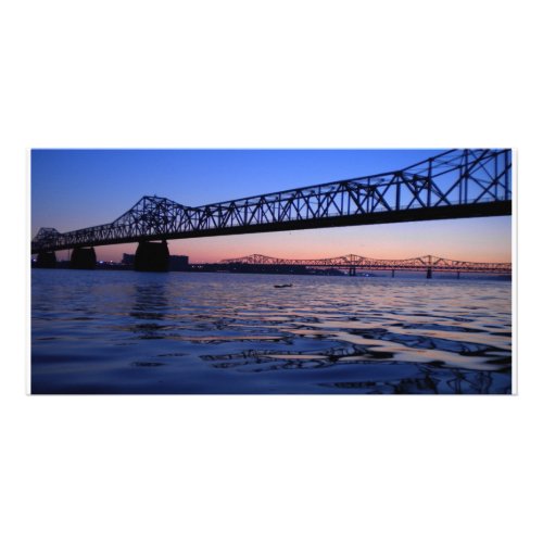 Kennedy Bridge Photocard Personalized Photo Card