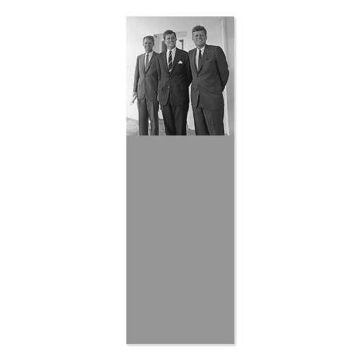 Kennedy Brothers, John, Ted, Robert Business Card (front side)