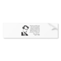 Kennedy Bumper Sticker