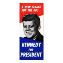Kennedy Campaign Poster posters