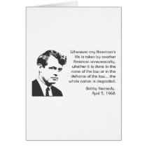 Kennedy Greeting Card