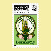 Kennedy Clan Motto Postage Stamps stamps