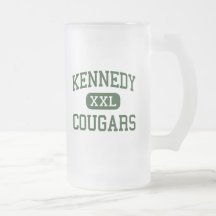 Kennedy - Cougars - High - Cedar Rapids Iowa Mug