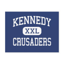 Kennedy - Crusaders - Junior - West Valley City postcards by customteamsportswear Kennedy - Crusaders - Junior - West Valley City postcards
