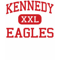 Kennedy - Eagles - High School - Taylor Michigan t-shirts