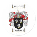 KENNEDY FAMILY CREST - KENNEDY COAT OF ARMS stickers by heraldics KENNEDY FAMILY CREST - KENNEDY COAT OF ARMS stickers