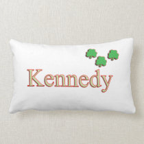 Kennedy Family Name Irish Pillow pillows