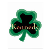 Kennedy Family Post Card