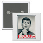 Kennedy for President Pinback Button