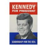 Kennedy For President Poster