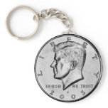 Kennedy Half Dollar Key Chain