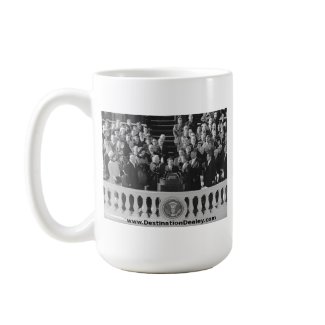 Kennedy Inaugural Speech Mug