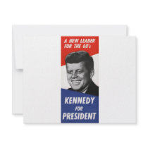 Kennedy invitations