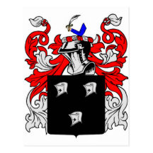 Kennedy (Irish) Coat of Arms Post Card