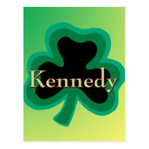 Kennedy Irish Post Cards
