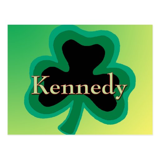 Kennedy Irish Post Cards