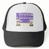 Kennedy-Johnson 1960 Mesh Hat