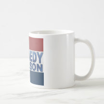 Kennedy Johnson Campaign Coffee Mug