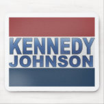 Kennedy Johnson Campaign Mouse Pads