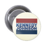 Kennedy Johnson Campaign Pin