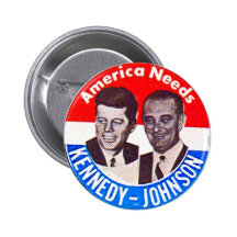 Kennedy-Johnson jugate - Button
