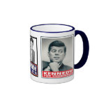 Kennedy! Kennedy! Kennedy! Ringer Mug