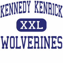 Kennedy Kenrick - Wolverines - Norristown t-shirts by customteamsportswear Kennedy Kenrick - Wolverines - Norristown t-shirts