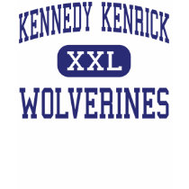 Kennedy Kenrick - Wolverines - Norristown t-shirts by customteamsportswear Kennedy Kenrick - Wolverines - Norristown t-shirts