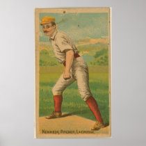 Kennedy, LaCrosse Team Print